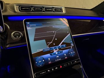 Mercedes-Benz S-Klasse 350d Exclusive-PANORAMA-MEMORY-HEAD UP-BURMESTER-ZEER COMPLEET-BT