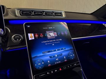 Mercedes-Benz S-Klasse 350d Exclusive-PANORAMA-MEMORY-HEAD UP-BURMESTER-ZEER COMPLEET-BT