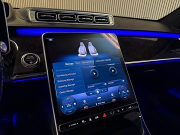 Mercedes-Benz S-Klasse 350d Exclusive-PANORAMA-MEMORY-HEAD UP-BURMESTER-ZEER COMPLEET-BT