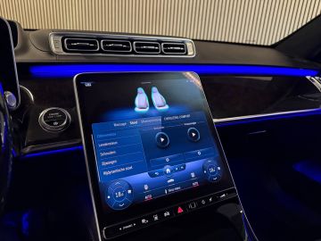 Mercedes-Benz S-Klasse 350d Exclusive-PANORAMA-MEMORY-HEAD UP-BURMESTER-ZEER COMPLEET-BT