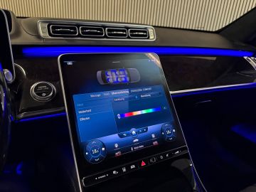 Mercedes-Benz S-Klasse 350d Exclusive-PANORAMA-MEMORY-HEAD UP-BURMESTER-ZEER COMPLEET-BT