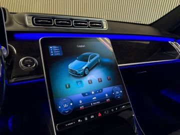 Mercedes-Benz S-Klasse 350d Exclusive-PANORAMA-MEMORY-HEAD UP-BURMESTER-ZEER COMPLEET-BT