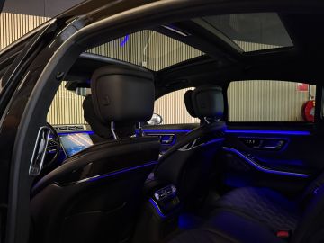 Mercedes-Benz S-Klasse 350d Exclusive-PANORAMA-MEMORY-HEAD UP-BURMESTER-ZEER COMPLEET-BT
