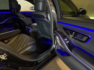 Mercedes-Benz S-Klasse 350d Exclusive-PANORAMA-MEMORY-HEAD UP-BURMESTER-ZEER COMPLEET-BT