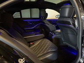 Mercedes-Benz S-Klasse 350d Exclusive-PANORAMA-MEMORY-HEAD UP-BURMESTER-ZEER COMPLEET-BT