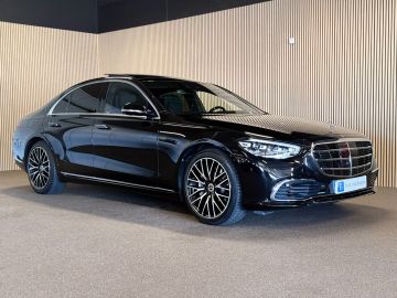 Mercedes-Benz S-Klasse 350d Exclusive-PANORAMA-MEMORY-HEAD UP-BURMESTER-ZEER COMPLEET-BT