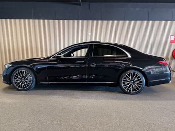 Mercedes-Benz S-Klasse 350d Exclusive-PANORAMA-MEMORY-HEAD UP-BURMESTER-ZEER COMPLEET-BT