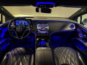 Mercedes-Benz EQS 450+ AMG STYLING 108 kWh-PANO-BURMESTER-MEMORY-MASSAGE-STOELVENTI