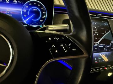 Mercedes-Benz EQS 450+ AMG STYLING 108 kWh-PANO-BURMESTER-MEMORY-MASSAGE-STOELVENTI