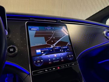 Mercedes-Benz EQS 450+ AMG STYLING 108 kWh-PANO-BURMESTER-MEMORY-MASSAGE-STOELVENTI