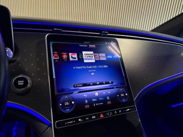 Mercedes-Benz EQS 450+ AMG STYLING 108 kWh-PANO-BURMESTER-MEMORY-MASSAGE-STOELVENTI