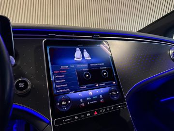Mercedes-Benz EQS 450+ AMG STYLING 108 kWh-PANO-BURMESTER-MEMORY-MASSAGE-STOELVENTI