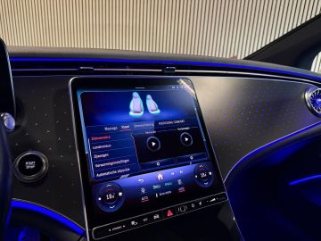 Mercedes-Benz EQS 450+ AMG STYLING 108 kWh-PANO-BURMESTER-MEMORY-MASSAGE-STOELVENTI