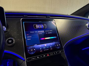 Mercedes-Benz EQS 450+ AMG STYLING 108 kWh-PANO-BURMESTER-MEMORY-MASSAGE-STOELVENTI