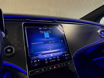 Mercedes-Benz EQS 450+ AMG STYLING 108 kWh-PANO-BURMESTER-MEMORY-MASSAGE-STOELVENTI