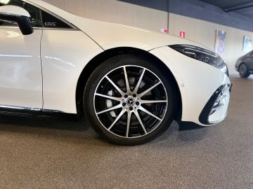 Mercedes-Benz EQS 450+ AMG STYLING 108 kWh-PANO-BURMESTER-MEMORY-MASSAGE-STOELVENTI