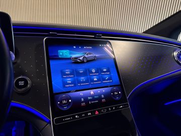 Mercedes-Benz EQS 450+ AMG STYLING 108 kWh-PANO-BURMESTER-MEMORY-MASSAGE-STOELVENTI