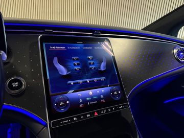 Mercedes-Benz EQS 450+ AMG STYLING 108 kWh-PANO-BURMESTER-MEMORY-MASSAGE-STOELVENTI