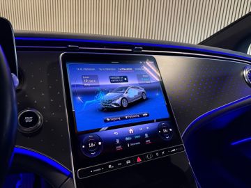 Mercedes-Benz EQS 450+ AMG STYLING 108 kWh-PANO-BURMESTER-MEMORY-MASSAGE-STOELVENTI