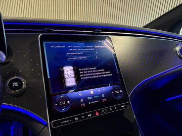 Mercedes-Benz EQS 450+ AMG STYLING 108 kWh-PANO-BURMESTER-MEMORY-MASSAGE-STOELVENTI