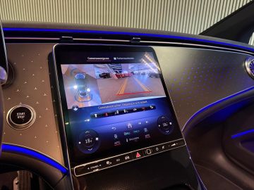Mercedes-Benz EQS 450+ AMG STYLING 108 kWh-PANO-BURMESTER-MEMORY-MASSAGE-STOELVENTI