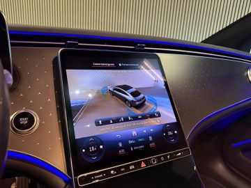 Mercedes-Benz EQS 450+ AMG STYLING 108 kWh-PANO-BURMESTER-MEMORY-MASSAGE-STOELVENTI