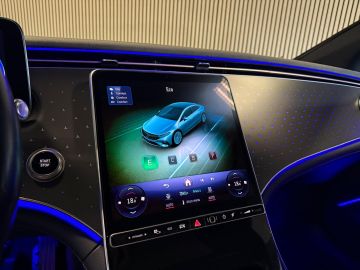 Mercedes-Benz EQS 450+ AMG STYLING 108 kWh-PANO-BURMESTER-MEMORY-MASSAGE-STOELVENTI