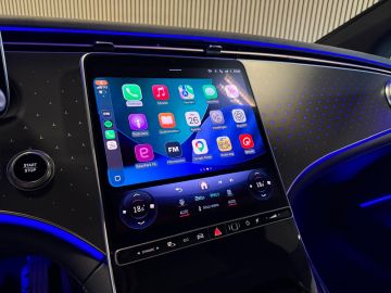Mercedes-Benz EQS 450+ AMG STYLING 108 kWh-PANO-BURMESTER-MEMORY-MASSAGE-STOELVENTI