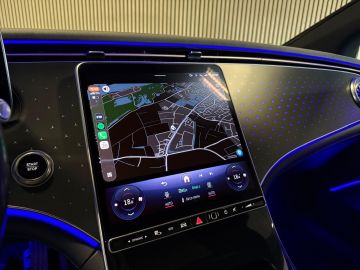 Mercedes-Benz EQS 450+ AMG STYLING 108 kWh-PANO-BURMESTER-MEMORY-MASSAGE-STOELVENTI