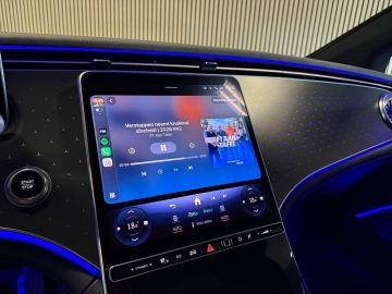 Mercedes-Benz EQS 450+ AMG STYLING 108 kWh-PANO-BURMESTER-MEMORY-MASSAGE-STOELVENTI