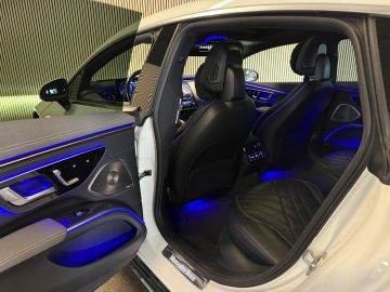 Mercedes-Benz EQS 450+ AMG STYLING 108 kWh-PANO-BURMESTER-MEMORY-MASSAGE-STOELVENTI