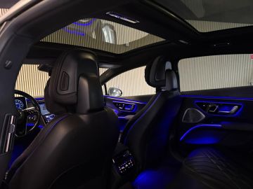 Mercedes-Benz EQS 450+ AMG STYLING 108 kWh-PANO-BURMESTER-MEMORY-MASSAGE-STOELVENTI