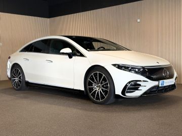 Mercedes-Benz EQS 450+ AMG STYLING 108 kWh-PANO-BURMESTER-MEMORY-MASSAGE-STOELVENTI