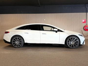 Mercedes-Benz EQS 450+ AMG STYLING 108 kWh-PANO-BURMESTER-MEMORY-MASSAGE-STOELVENTI