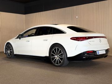 Mercedes-Benz EQS 450+ AMG STYLING 108 kWh-PANO-BURMESTER-MEMORY-MASSAGE-STOELVENTI