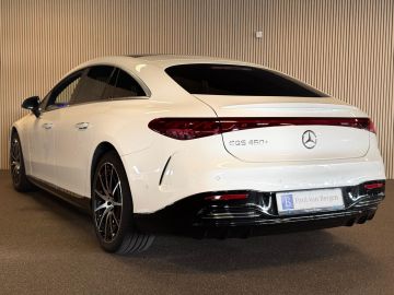 Mercedes-Benz EQS 450+ AMG STYLING 108 kWh-PANO-BURMESTER-MEMORY-MASSAGE-STOELVENTI