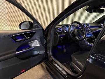Mercedes-Benz C-Klasse 220D AMG STYLING-MEMORY-PANO-360-HEAD UP-BURMESTER-ZEER COMPLEET
