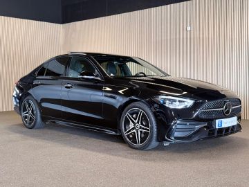 Mercedes-Benz C-Klasse 220D AMG STYLING-MEMORY-PANO-360-HEAD UP-BURMESTER-ZEER COMPLEET