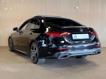 Mercedes-Benz C-Klasse 220D AMG STYLING-MEMORY-PANO-360-HEAD UP-BURMESTER-ZEER COMPLEET
