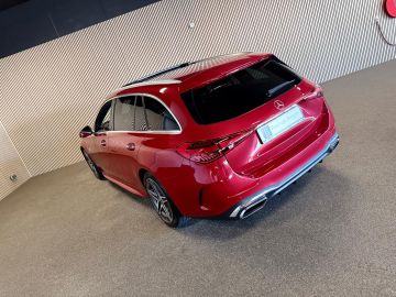 Mercedes-Benz C-Klasse Estate 220D AMG STYLING-PANORAMA-MEMORY-HEAD UP-360 CAMERA-COMPLE