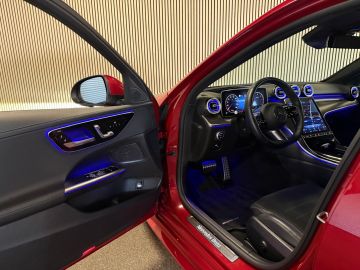 Mercedes-Benz C-Klasse Estate 220D AMG STYLING-PANORAMA-MEMORY-HEAD UP-360 CAMERA-COMPLE