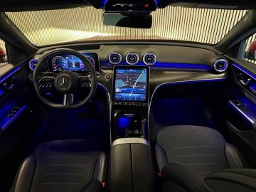 Mercedes-Benz C-Klasse Estate 220D AMG STYLING-PANORAMA-MEMORY-HEAD UP-360 CAMERA-COMPLE