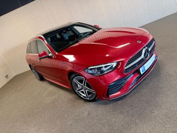 Mercedes-Benz C-Klasse Estate 220D AMG STYLING-PANORAMA-MEMORY-HEAD UP-360 CAMERA-COMPLE