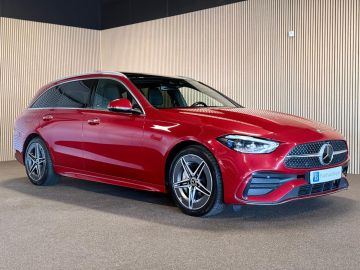 Mercedes-Benz C-Klasse Estate 220D AMG STYLING-PANORAMA-MEMORY-HEAD UP-360 CAMERA-COMPLE