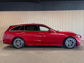 Mercedes-Benz C-Klasse Estate 220D AMG STYLING-PANORAMA-MEMORY-HEAD UP-360 CAMERA-COMPLE