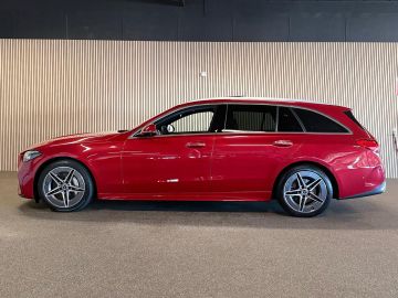 Mercedes-Benz C-Klasse Estate 220D AMG STYLING-PANORAMA-MEMORY-HEAD UP-360 CAMERA-COMPLE