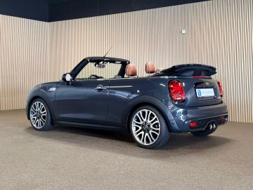 MINI Cooper S Cabrio 2.0 Night Jack Edition-CHILI PAKKET-NAVI-LED-LEER-CAMERA-COMPLEET