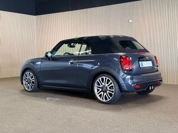 MINI Cooper S Cabrio 2.0 Night Jack Edition-CHILI PAKKET-NAVI-LED-LEER-CAMERA-COMPLEET