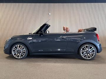 MINI Cooper S Cabrio 2.0 Night Jack Edition-CHILI PAKKET-NAVI-LED-LEER-CAMERA-COMPLEET