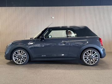 MINI Cooper S Cabrio 2.0 Night Jack Edition-CHILI PAKKET-NAVI-LED-LEER-CAMERA-COMPLEET